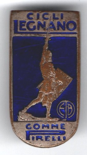 Pin distintivo cicli - pin, legnano