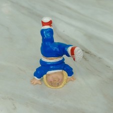 Cabbage Patch Kids PVC Blonde Hairy Headstand Boy Breakdance (OOA 1984)