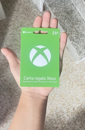 Xbox microsoft gift card - xbox,