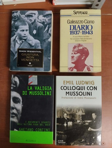 Fascismo mussolini lotto - -,
