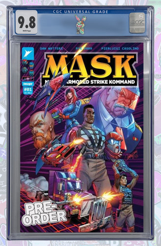 Maschera cover j - #1,