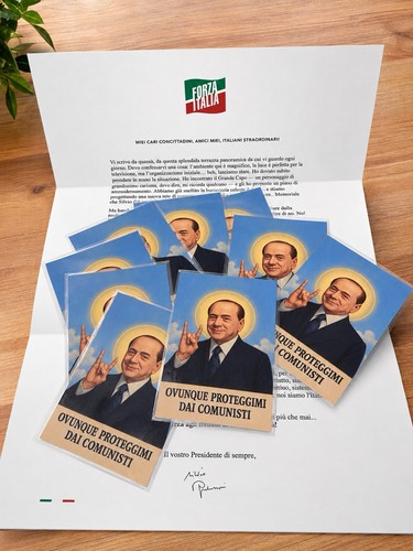 Berlusconi lotto - 9, pz