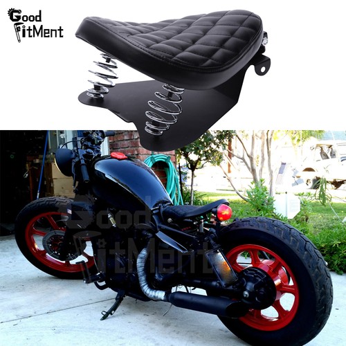 Sedile moto solo - con, piastra