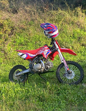 pit bike 125 4tempi