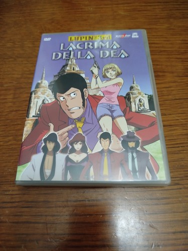 Dvd lupin terzo iii - lupin,
