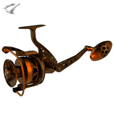 JIGGING MASTER Ultimate Spinning Reel Monster Game 8000H/16000S Marrone