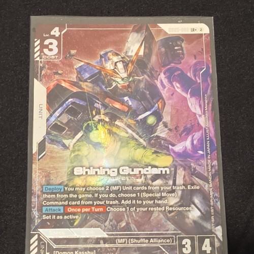 Bandai gundam card - card, game
