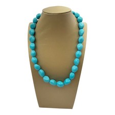 Collana turchese 4fiori - collana,