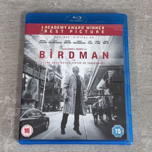 Birdman blu ray 2014 comedy - birdman,