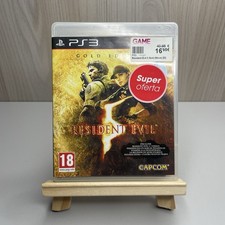 RESIDENT EVIL 5 Gold Edition Gioco per PS3 Playstation 3 Completo Multilingua IT