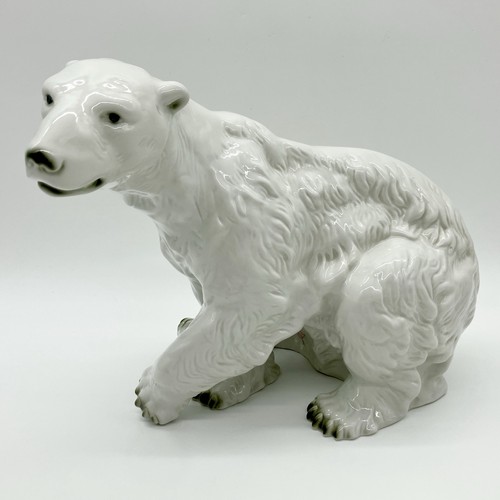 Royal dux large - dux, polar