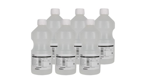 Acqua sterile 000 ml - 6, x