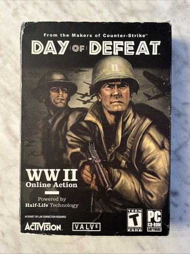 Day defeat valve activision - valve,