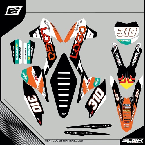 Kit grafiche adesive - grafiche, ktm