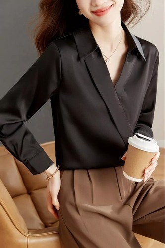 Camicia maglia blusa donna - camicia,