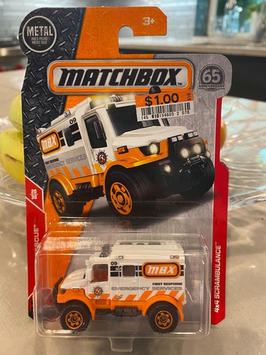 2017 matchbox 125 mbx - 76/125,