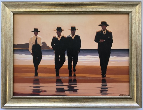 Jack vettriano the billy - jack,