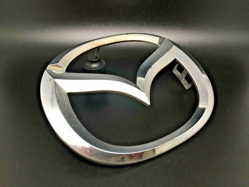 Mazda 125mm logo sigla scudo - logo,