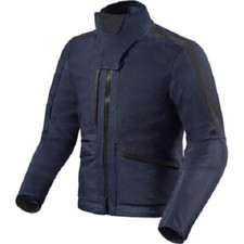 Giacca moto Invernale Laminata GoreTex Revit Ridge Blue Jacket TAGLIA M
