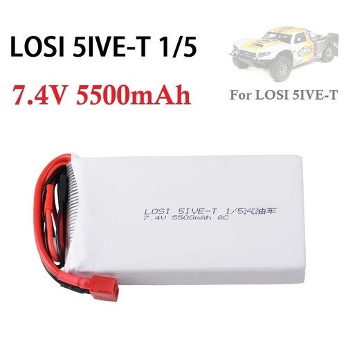 Batteria lipo 5500mah 8c - batteria,