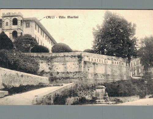 Pisa calci villa martini - calci, f