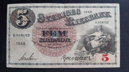 Corone svedesi 1948 - corone,