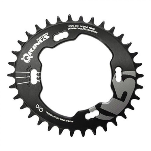 Corona rings rotor - q-rings, bcd
