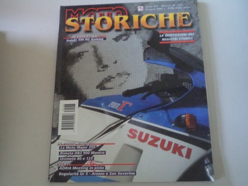 Moto storiche 2007 major - moto, 6/2007