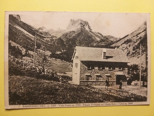 Bardonecchia rifugio - bardonecchia, (torino).