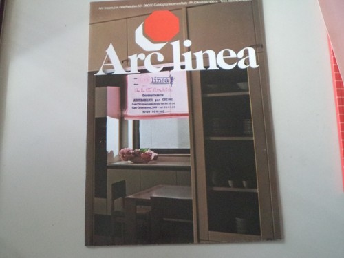 Depliant brochure arc - linea,