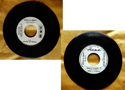 Disco giri per - -,