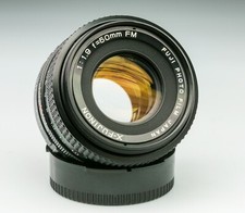 FUJIFILM X-FUJINON 50/1,9 FM