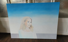 Anna Tessenov olio su tela