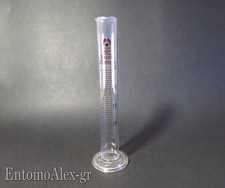 cilindro graduato 25ml vetro