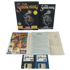The Summoning - Big Box - IBM AT PC 3,5" - SSI 1992