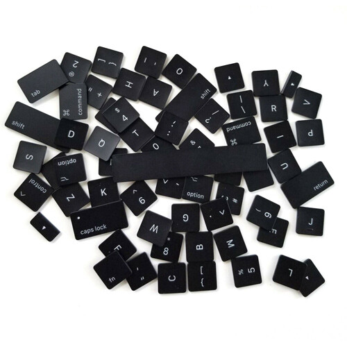 Tasto keycap cover per macbook - tasto,
