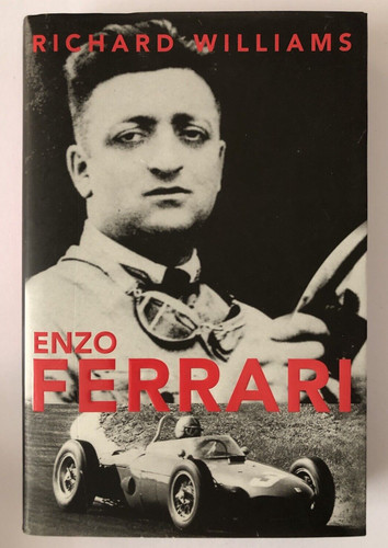 Enzo ferrari life book by - enzo,