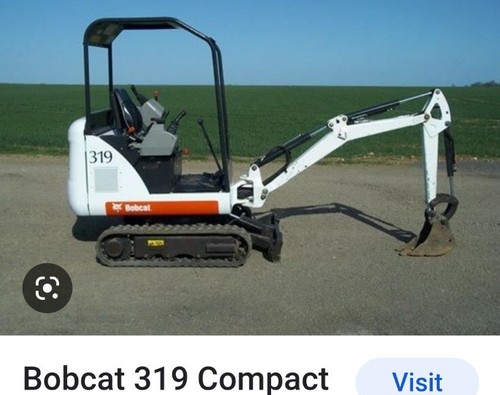 Bobcat 319 operation - bobcat,