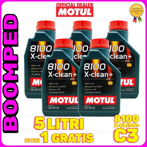 Olio motore auto motul 8100 - motore,