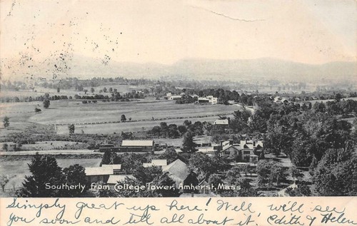 Souther from college tower - college,