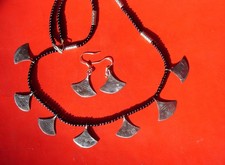 Set collana orecchini - e,