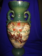 Antico vaso giapponese molto