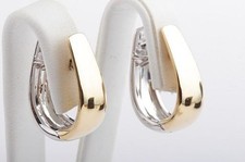 Orecchini nuovi in oro giallo