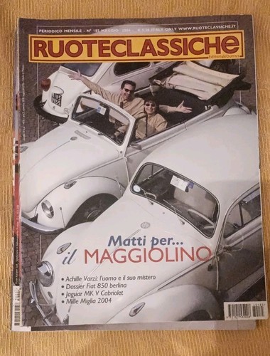 Rivista ruoteclassiche 185 - ruoteclassiche,