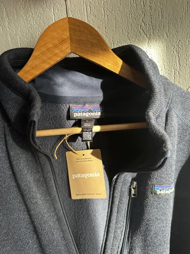 Giacca patagonia uomo blu - giacca,