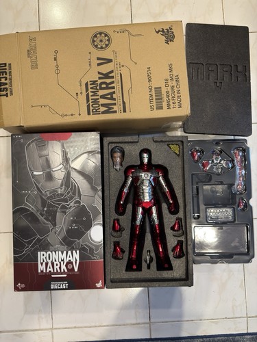 Hot toys modellino iron - modellino, 2