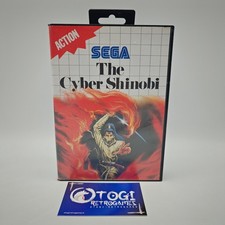THE CYBER SHINOBI SEGA MASTER