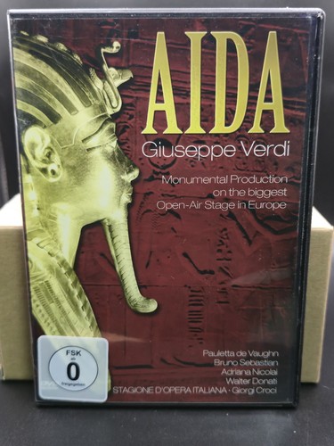 Verdi giuseppe aida dvd - -, (dvd