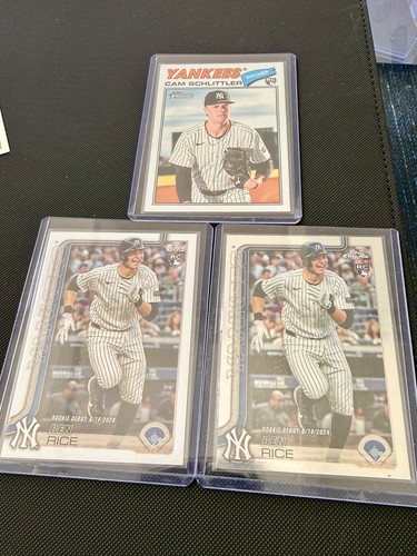 Lotto carte rookie ben - rookie, rice