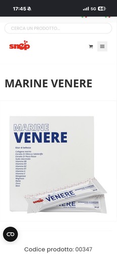 Snep marine venere bustine - venere, 30